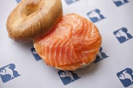 Bagels and lox Russ and Daughters