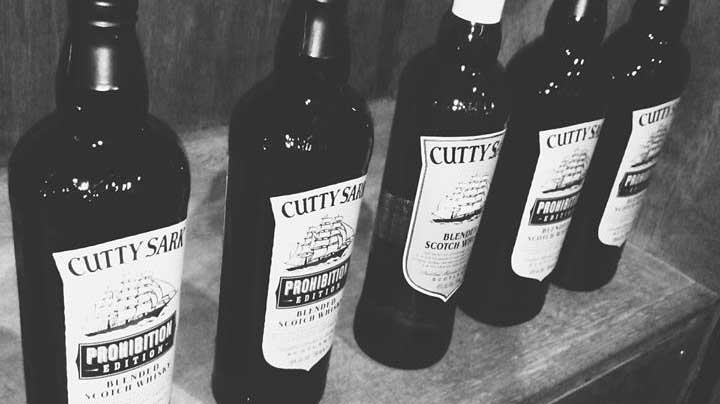 Cutty Sark Prohibition Launches With Blood Orange At Brooklyn Bazaar