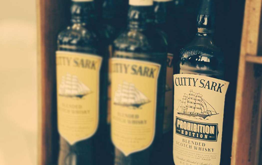 Cutty Sark Prohibition Launches With Blood Orange At Brooklyn Bazaar