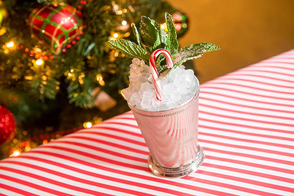 Candy Cane Sangaree at Mace Cocktail
