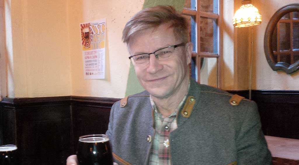Finnish brewer Pekka Kaariainen 