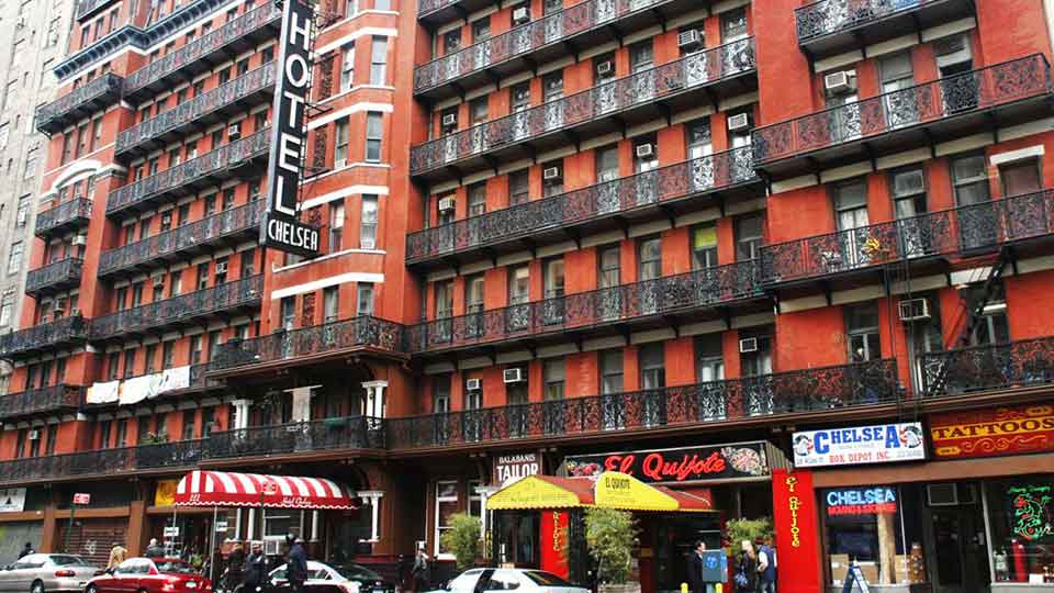 Hotel Chelsea Haunted Place to Drink