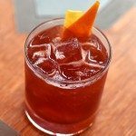 Syndicated Brooklyn Redrum Cocktail by Michael Tulipan