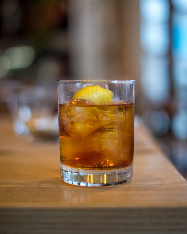 Oaked Negroni at The Vine