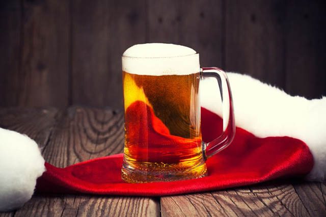 Holiday Beer (Shutterstock)