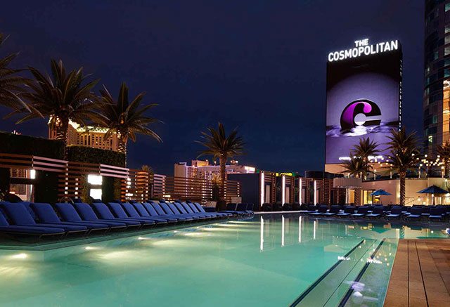 Best Las Vegas Hotels with Heated Pools in Winter