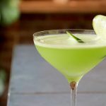 Pantone Color of the Year Greenery Cocktails