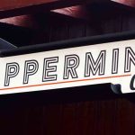 Peppermint Club sign
