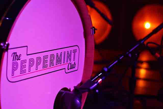 Peppermint Club drums