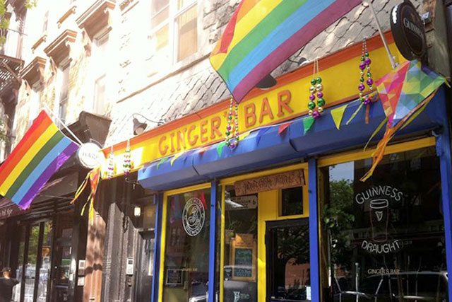 Gingers Bar NYC Where to Drink Pride 2017