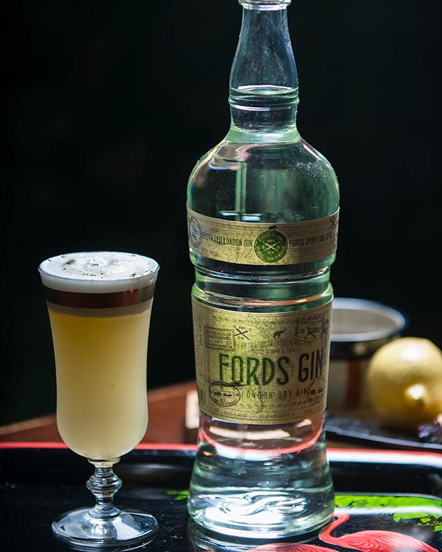 Collins Park Sour - Fords Gin