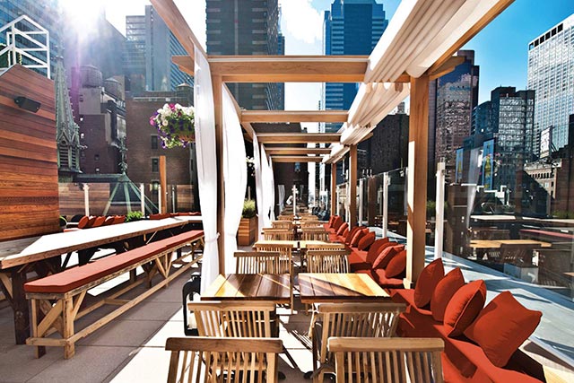 Haven Rooftop at Sanctuary Hotel Midtown