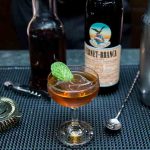 New York, NY: Fernet Branca dinner at the Tasting Table Test Kitchen & Dining Room with Michael Cirino.
