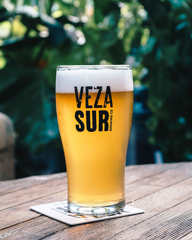 VEZA SUR BREWING Miami Florida mangolandia STICKER decal craft beer brewery 